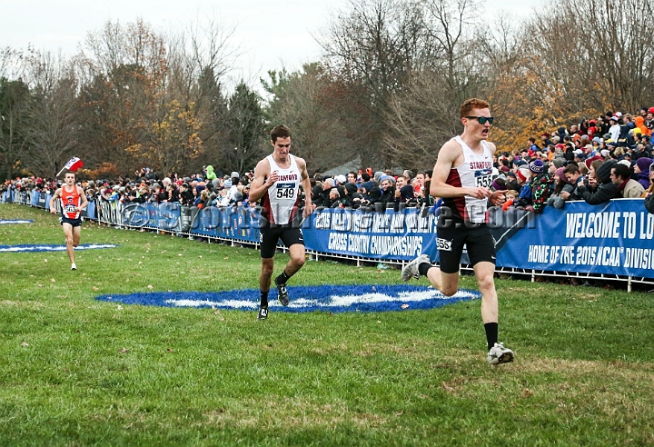 2015NCAAXC-0076.JPG - 2015 NCAA D1 Cross Country Championships, November 21, 2015, held at E.P. "Tom" Sawyer State Park in Louisville, KY.